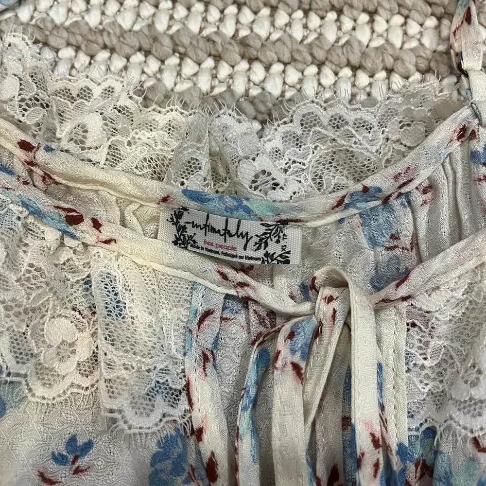 Free People Intimately Women’s Take It Away Bodysuit - Picture 3 of 4